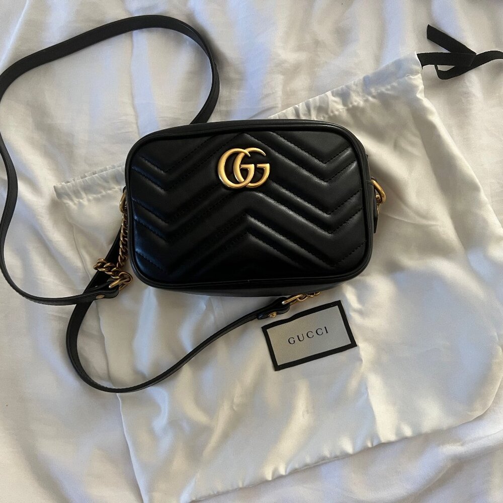 GG Marmont mini shoulder bag